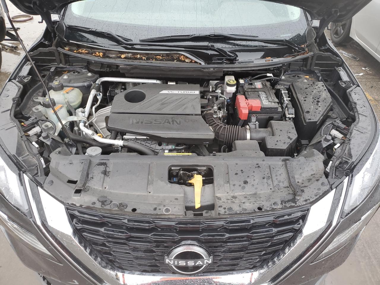 2022 NISSAN ROGUE SV VIN:5N1BT3BB6NC724969