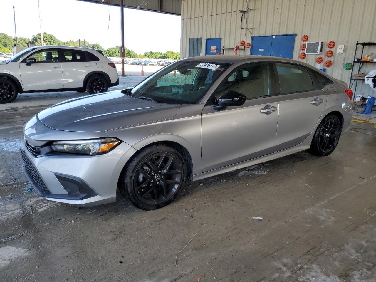 2023 HONDA CIVIC SPORT VIN:2HGFE2F57PH510279