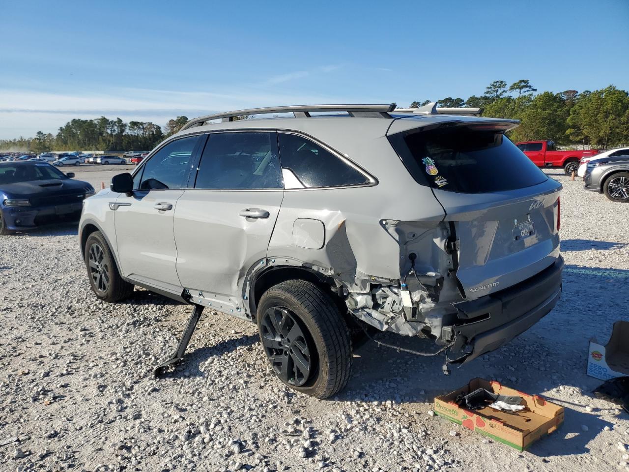 2023 KIA SORENTO S VIN:5XYRLDLC4PG220435