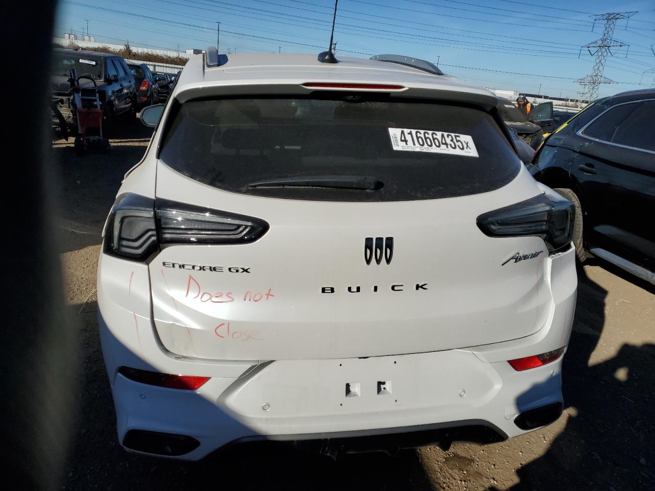 2024 BUICK ENCORE GX AVENIR VIN:WA1EFCFS9FR007025