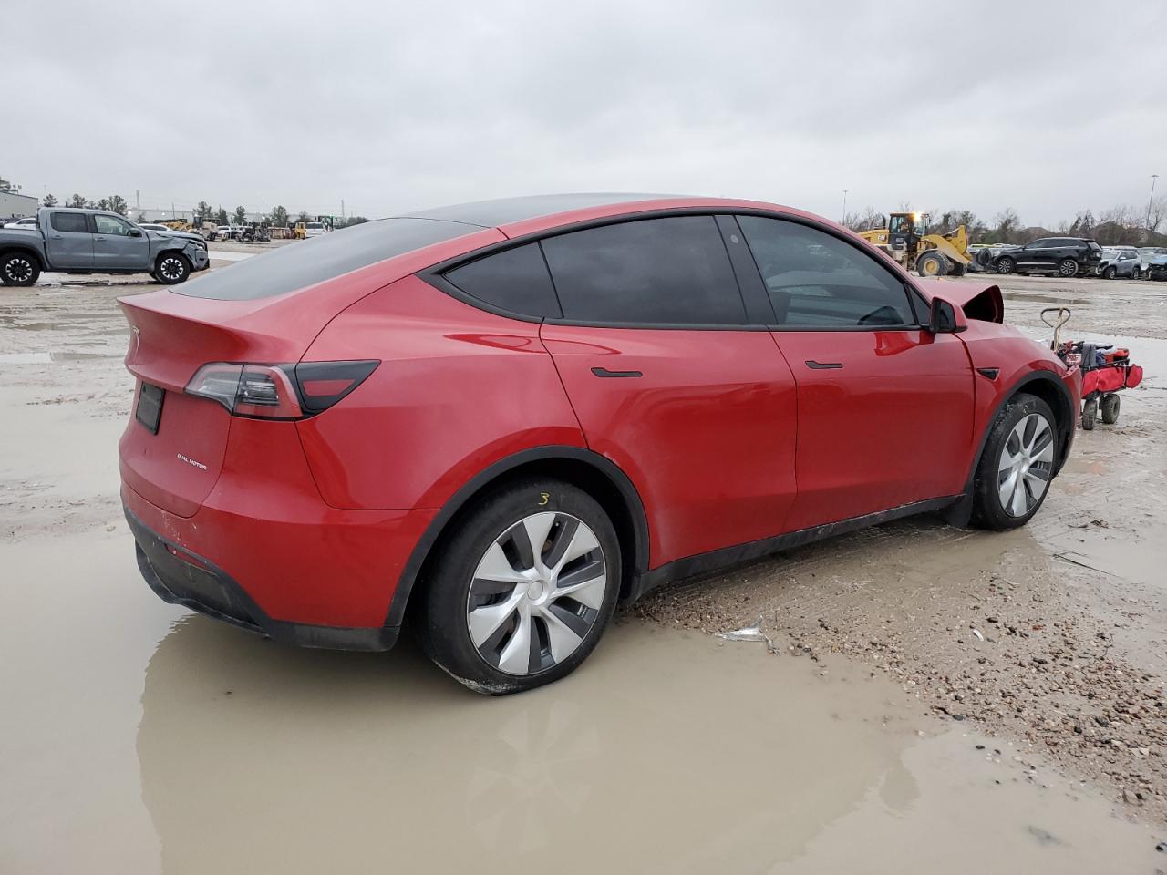 2022 TESLA MODEL Y  VIN:7SAYGDEE0NA001698