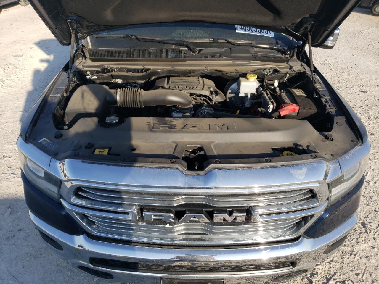 2022 RAM 1500 LARAMIE VIN:1C6SRFJT7NN456539
