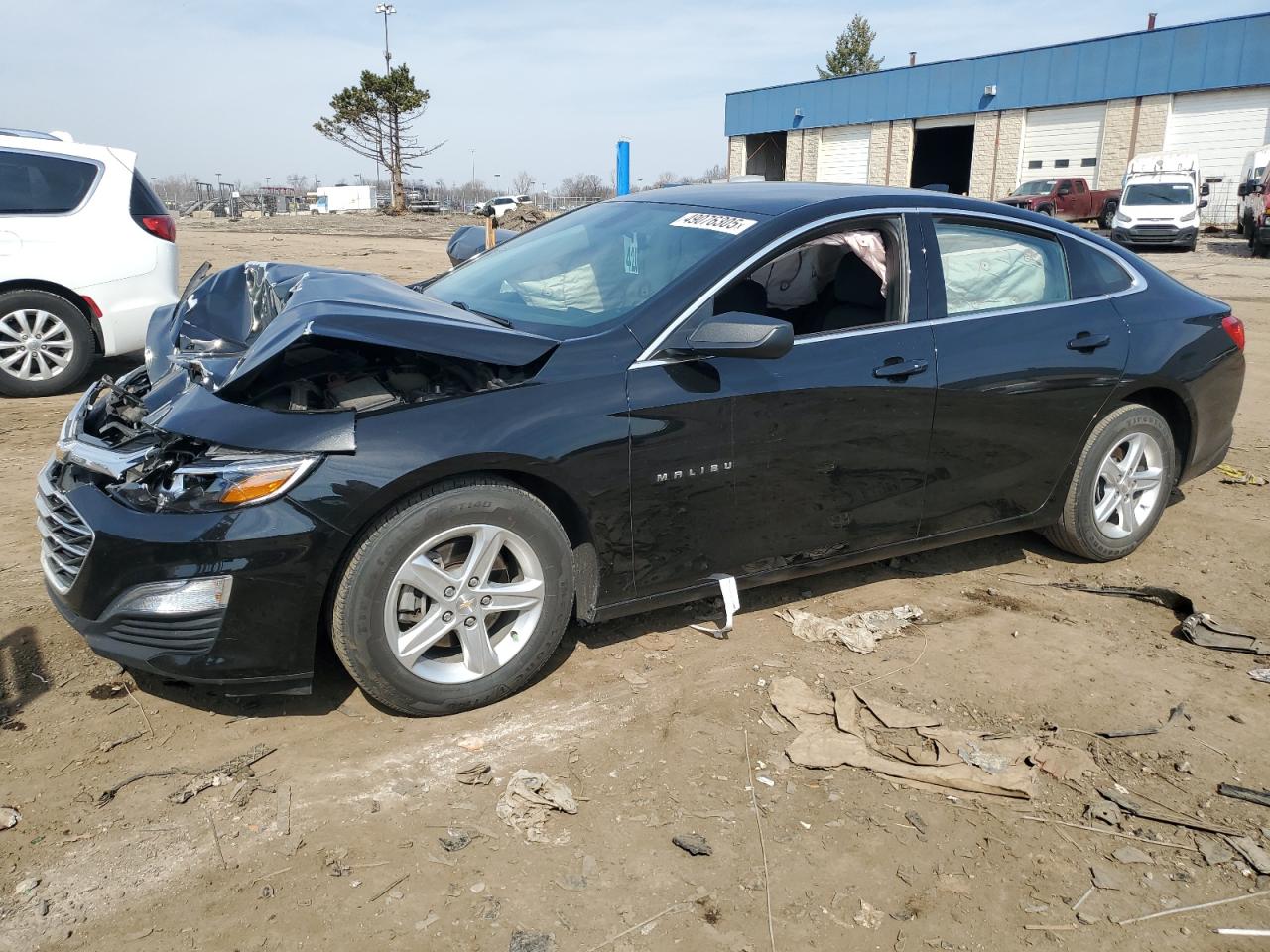 2022 CHEVROLET MALIBU LS VIN:1G1ZB5ST5NF214176