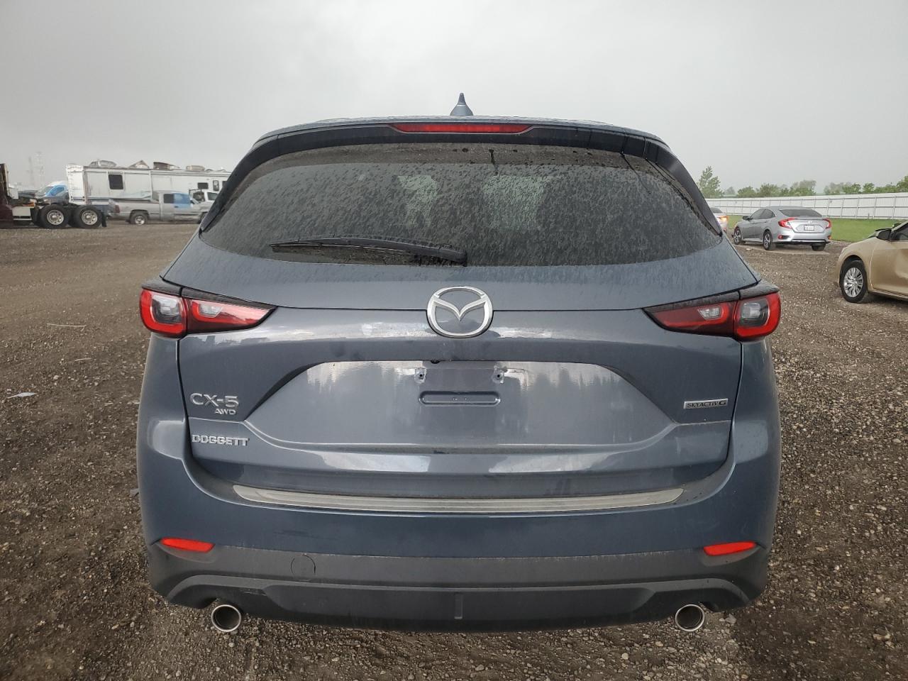 2024 MAZDA CX-5 PREFERRED VIN:JM3KFBCL6R0459904