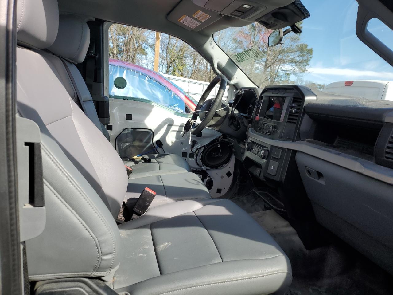 2022 FORD F150 SUPER CAB VIN:1FTEX1EB4NKE56418
