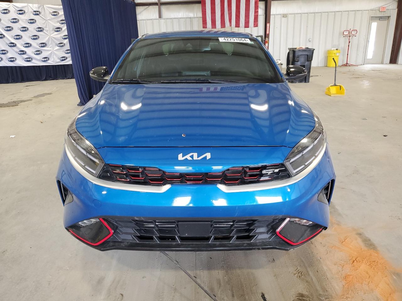 2023 KIA FORTE GT VIN:3KPF44AC6PE535348