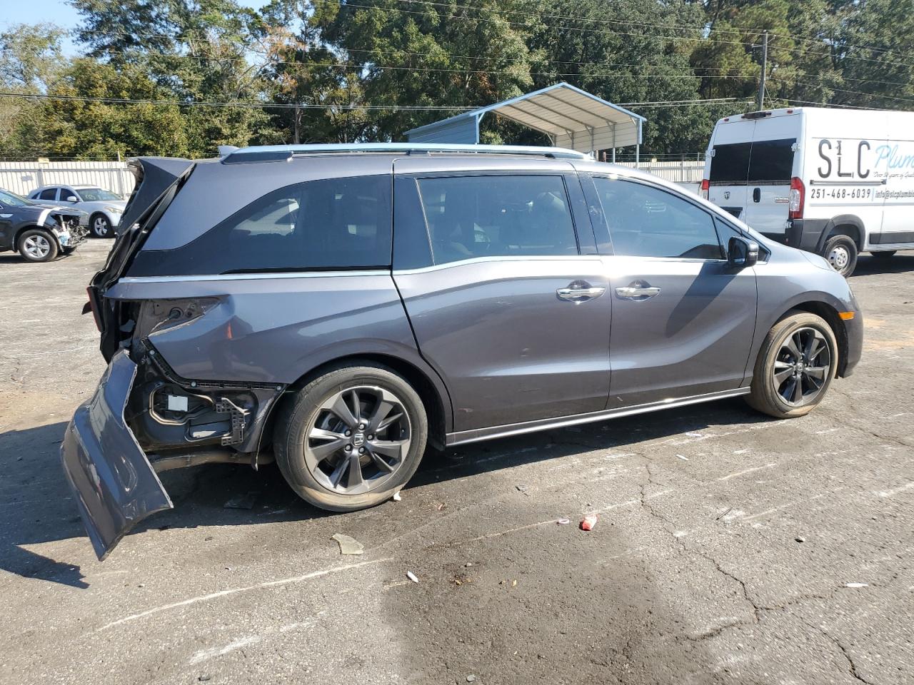2023 HONDA ODYSSEY ELITE VIN:5FNRL6H92PB014224