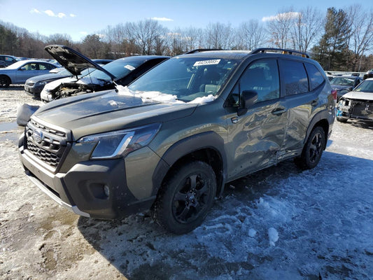 2022 SUBARU FORESTER WILDERNESS VIN:JF2SKAMC6NH405707