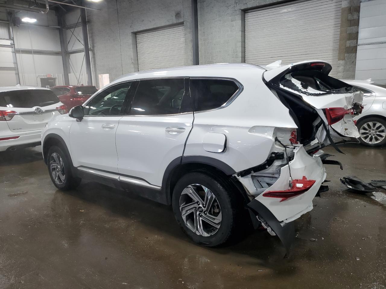 2022 HYUNDAI SANTA FE SEL VIN:5NMS6DAJ7NH405687