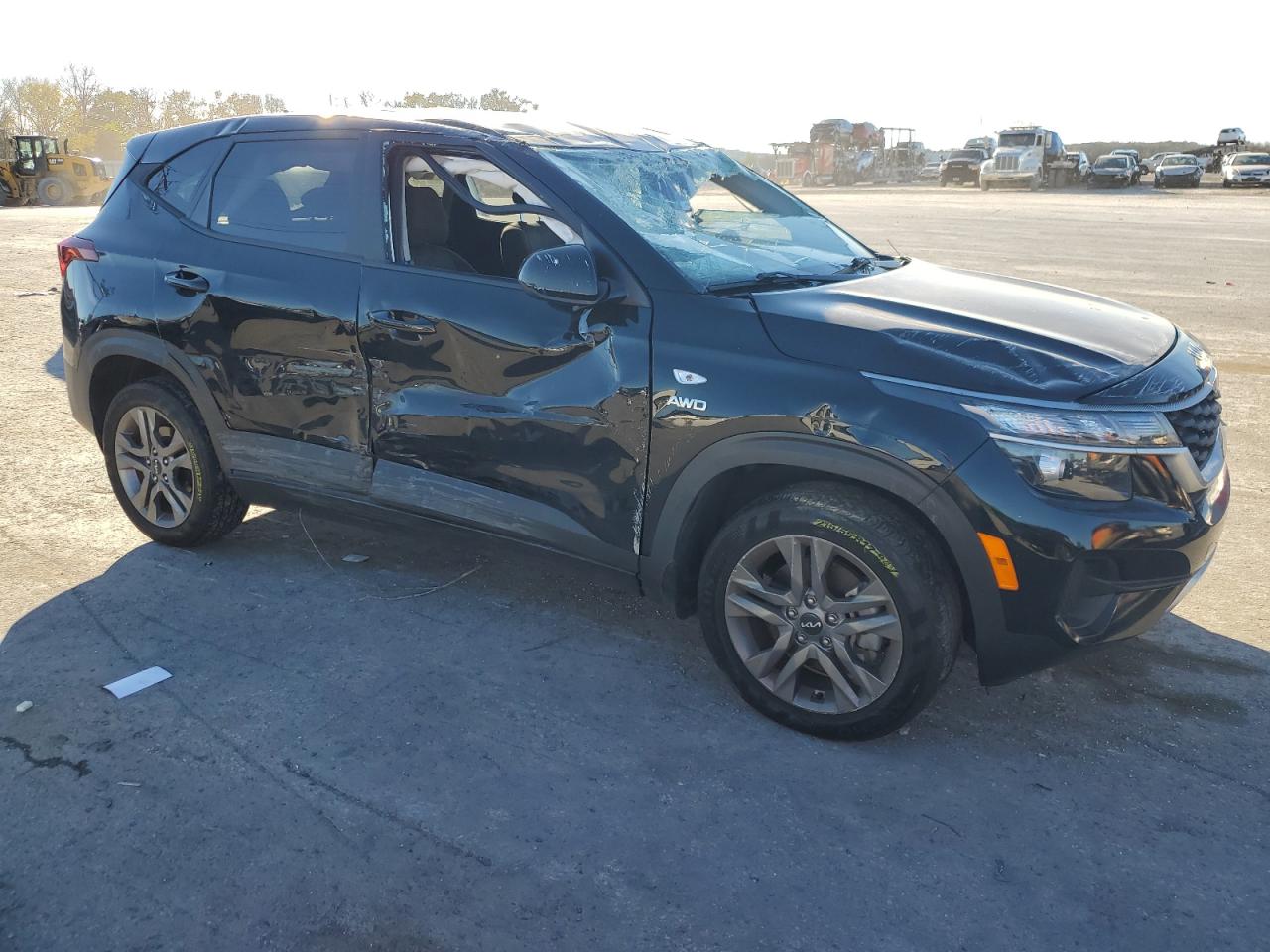 2022 KIA SELTOS LX VIN:KNDEPCAAXN7334979