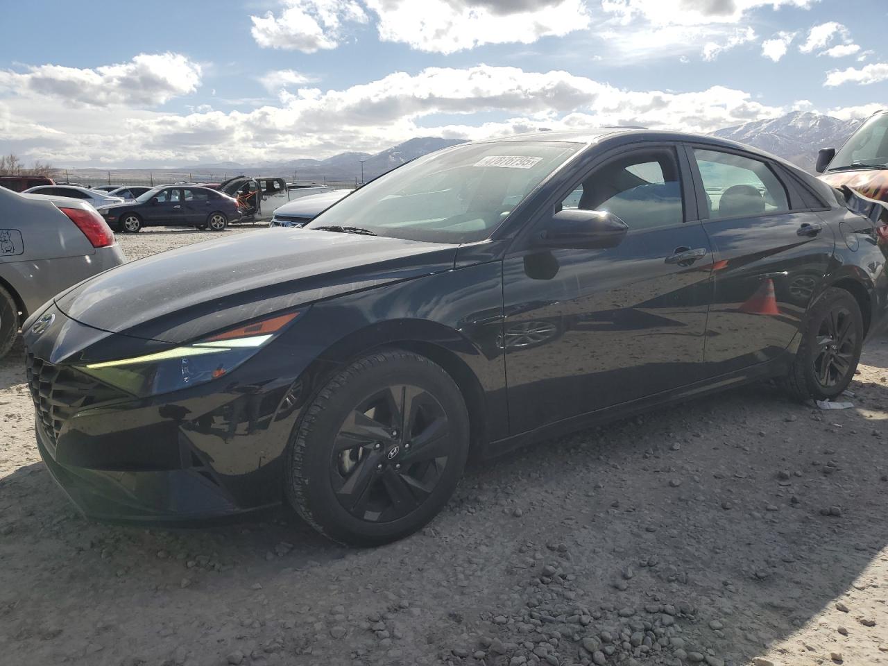 2022 HYUNDAI ELANTRA SEL VIN:5NPLM4AG5NH082810