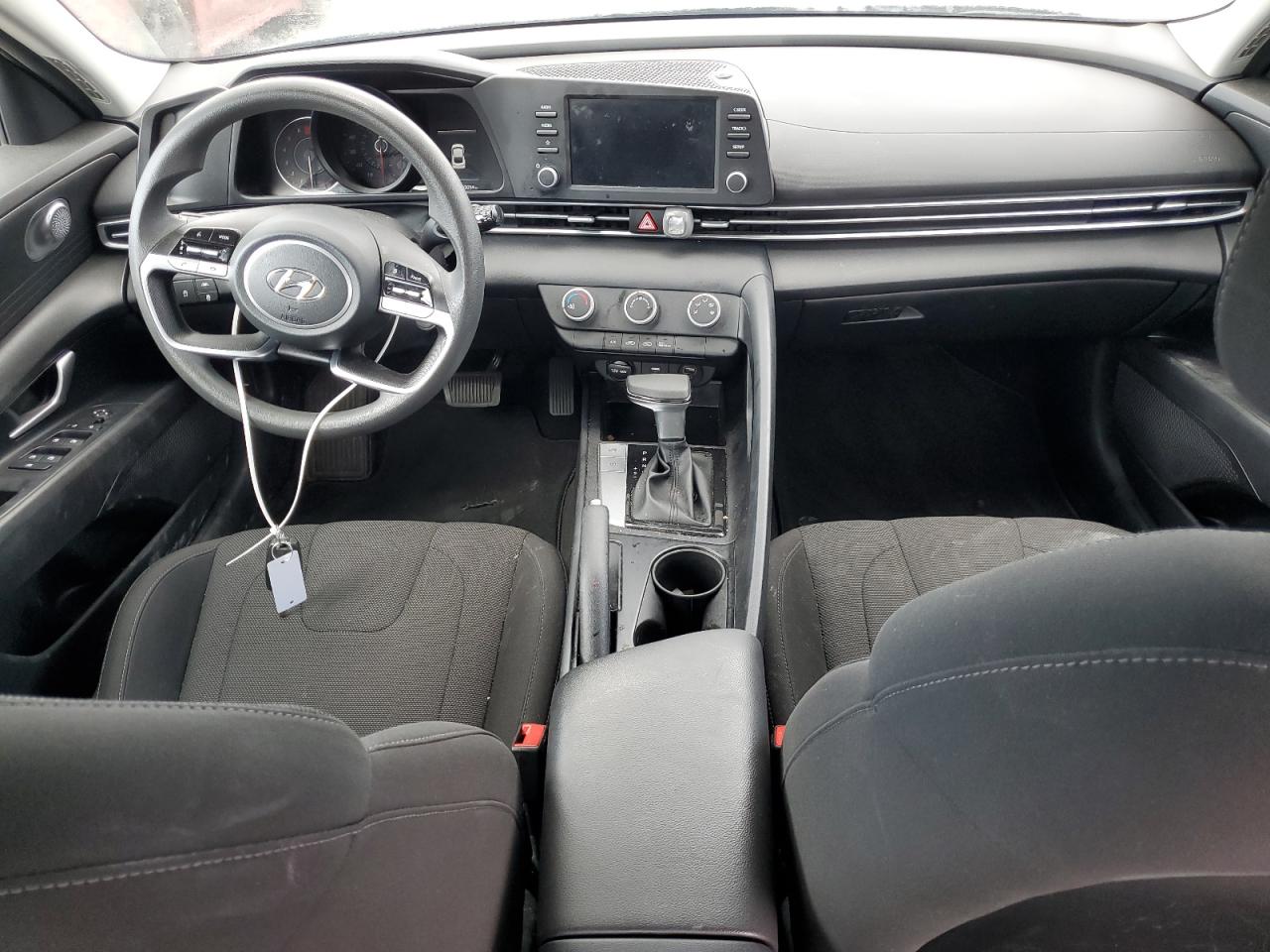 2022 HYUNDAI ELANTRA SE VIN:5NPLL4AGXNH058957