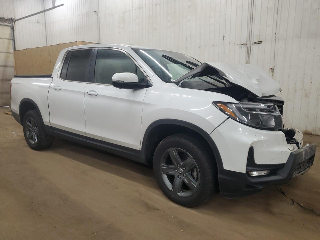 2023 HONDA RIDGELINE RTL VIN:5FPYK3F5XPB035133