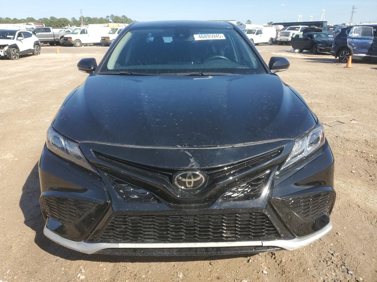 2022 TOYOTA CAMRY SE VIN:4T1G11AK0NU673979