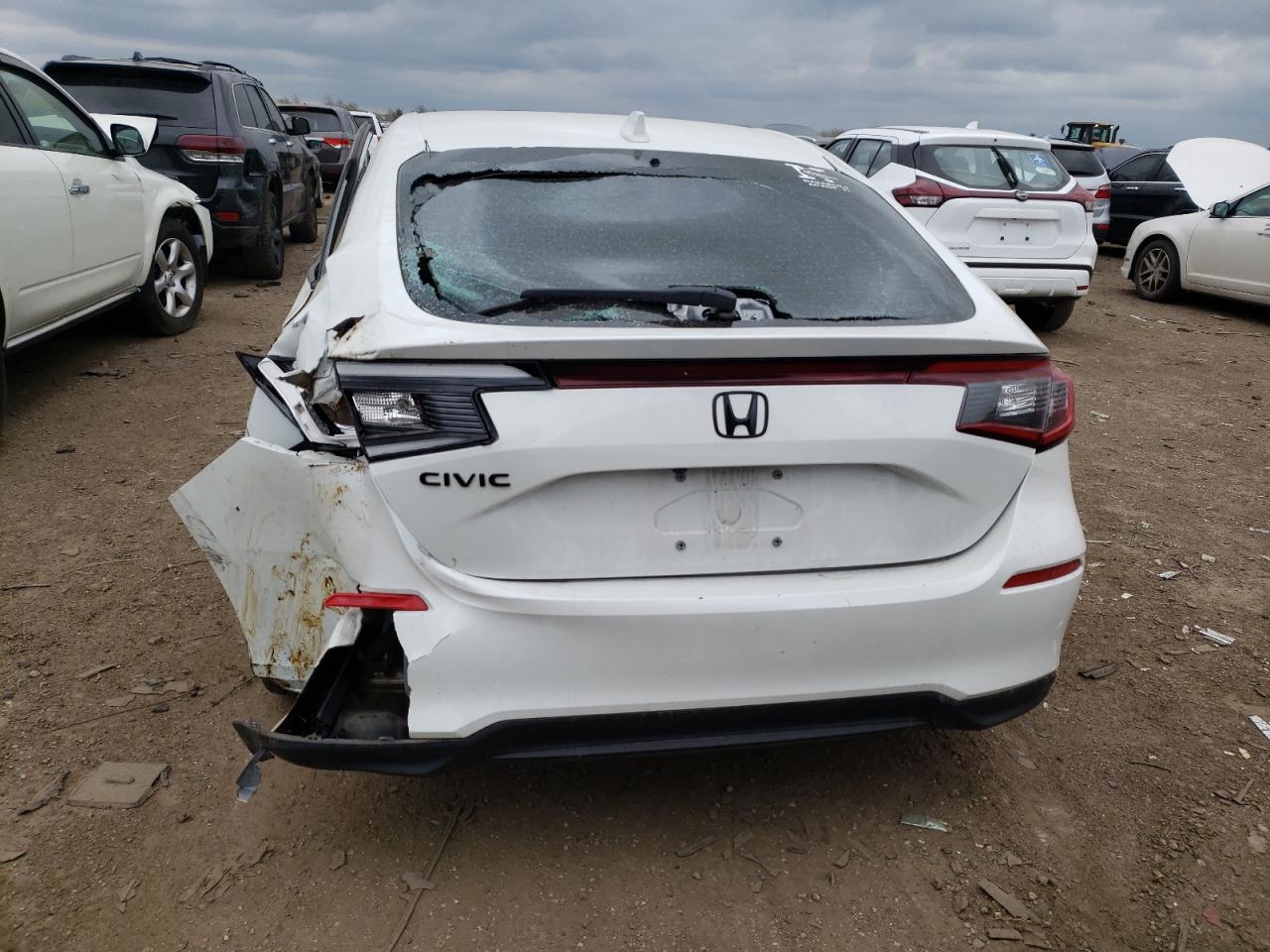 2022 HONDA CIVIC EXL VIN:19XFL1H72NE010729