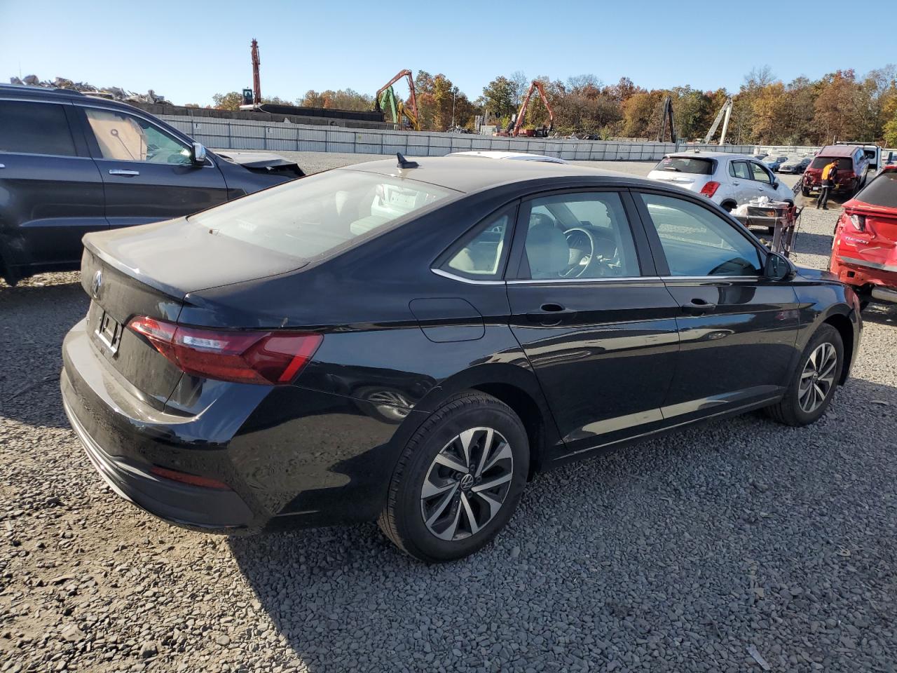 2024 VOLKSWAGEN JETTA S VIN:3VW5M7BU9RM095166