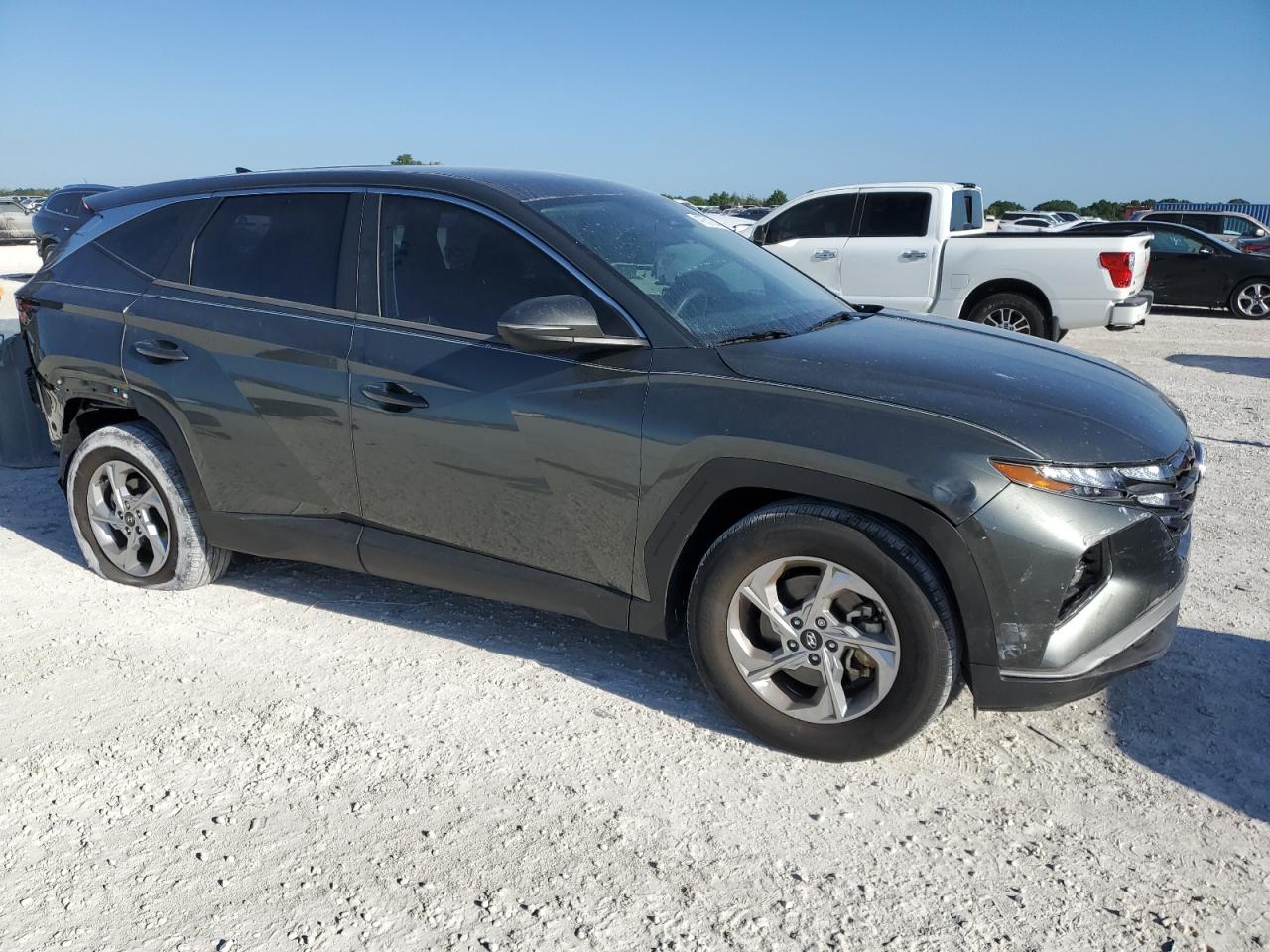 2022 HYUNDAI TUCSON SE VIN:5NMJA3AE1NH056419