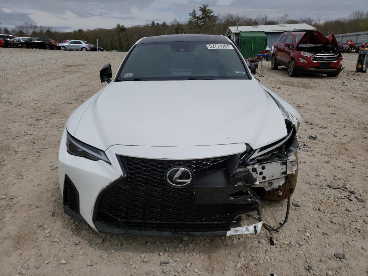 2022 LEXUS IS 350 F-SPORT VIN:JTHGZ1E26N5026079