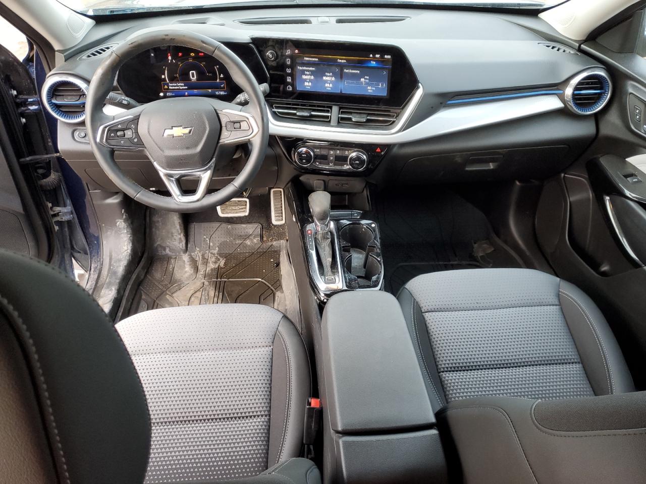 2024 CHEVROLET TRAX 1LT VIN:KL77LHE25RC058497