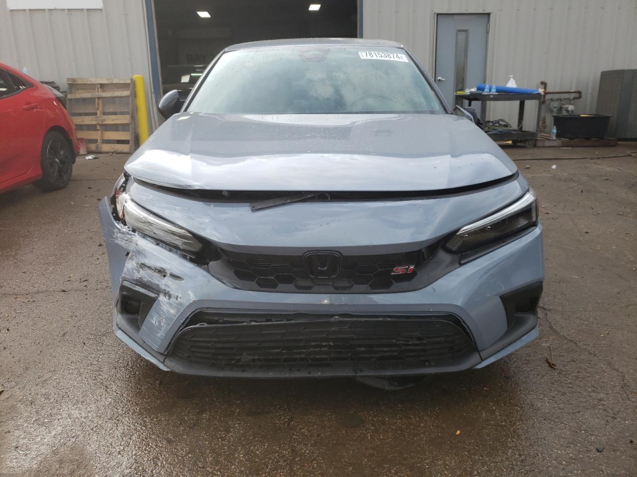 2022 HONDA CIVIC SI VIN:2HGFE1E58NH473557