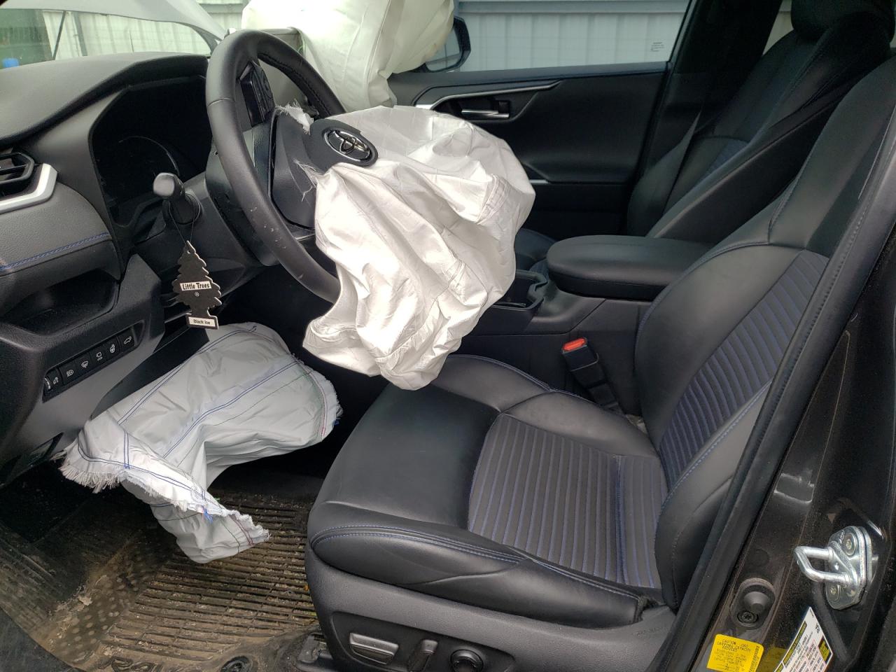 2022 TOYOTA RAV4 XSE VIN:4T3E6RFV4NU070146