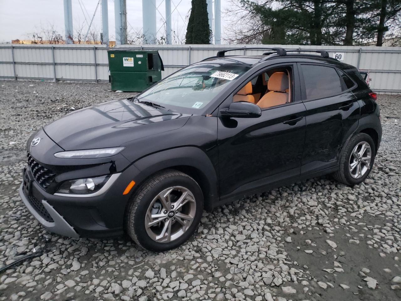 2022 HYUNDAI KONA SEL VIN:KM8K62AB2NU806405