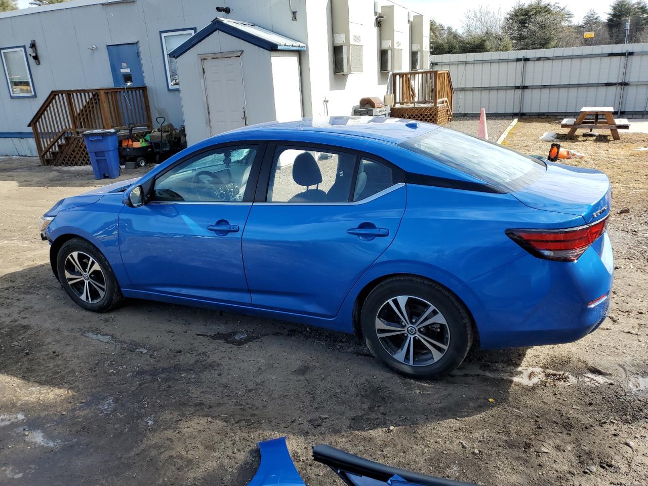 2023 NISSAN SENTRA SV VIN:3N1AB8CV1PY308253