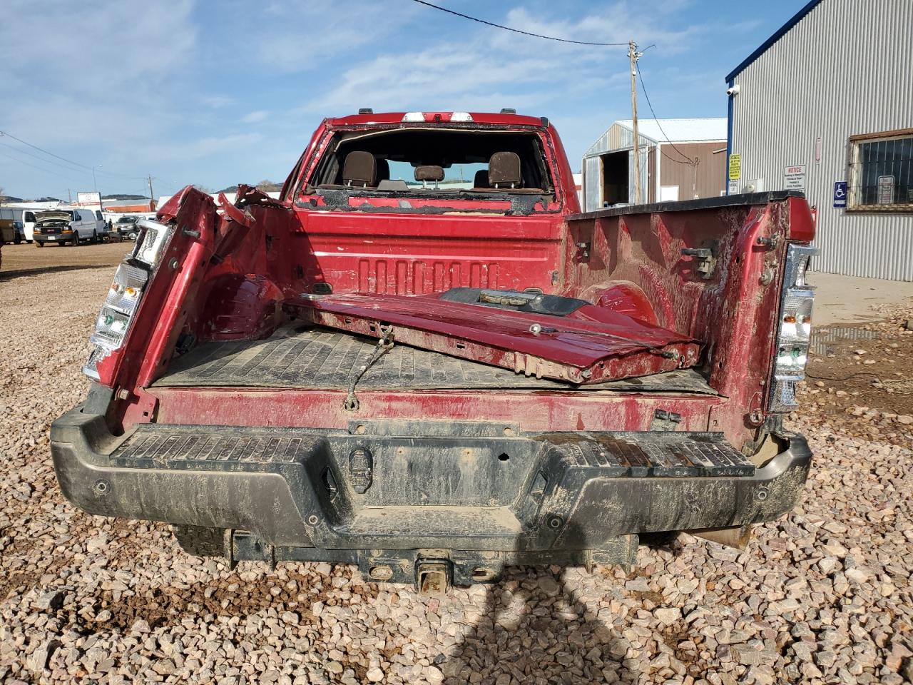 2022 FORD F250 SUPER DUTY VIN:1FT7W2BN5NEG41141