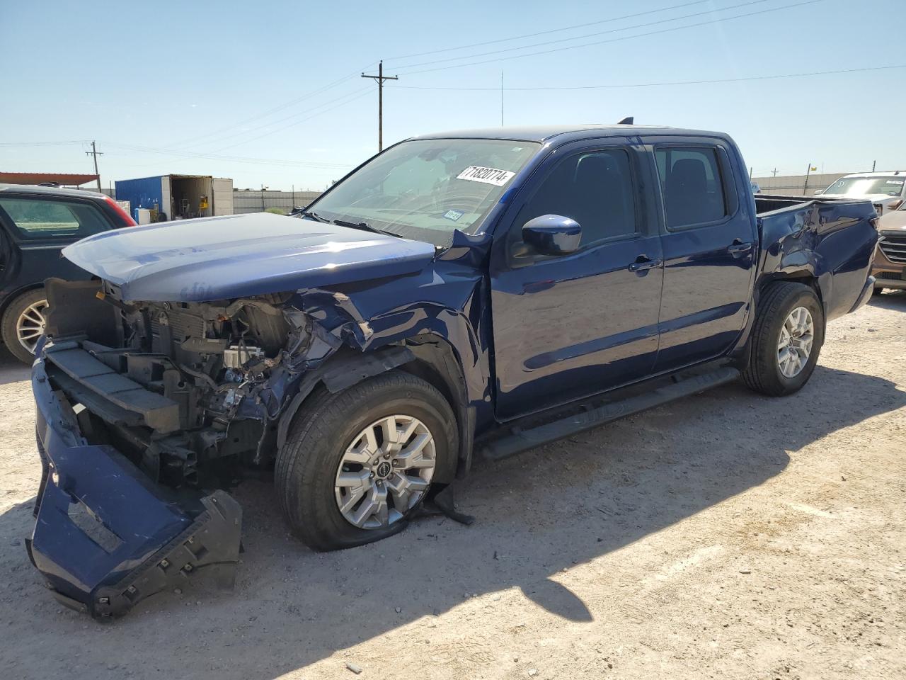 2022 NISSAN FRONTIER S VIN:1N6ED1EJ6NN609988