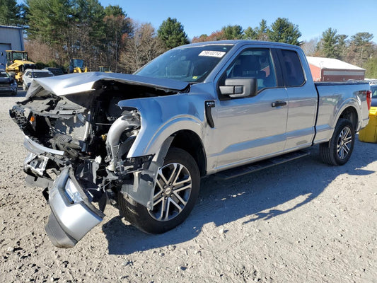2022 FORD F150 SUPER CAB VIN:1FTFX1E82NFA56603