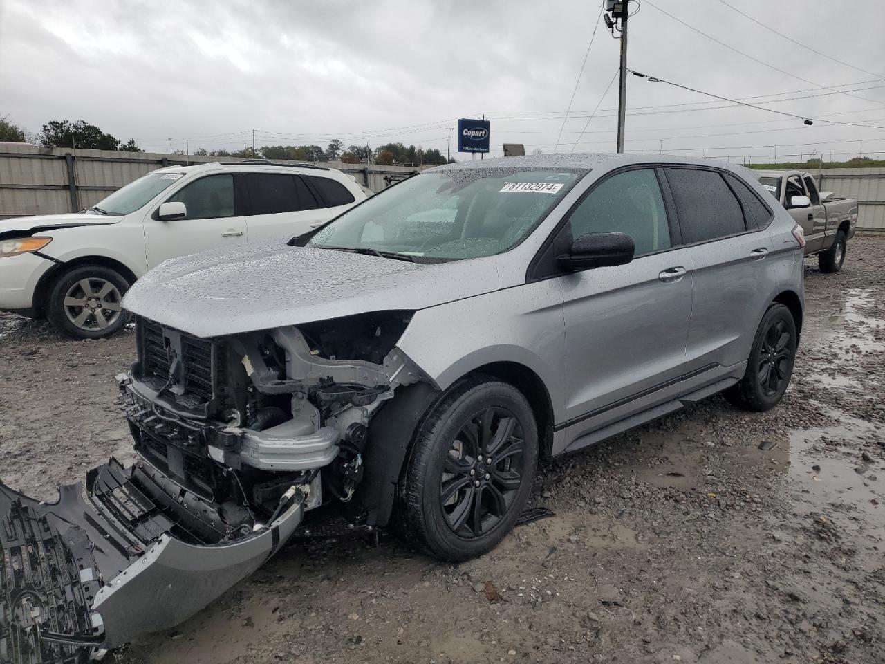 2022 FORD EDGE SE VIN:2FMPK4G95NBA59308