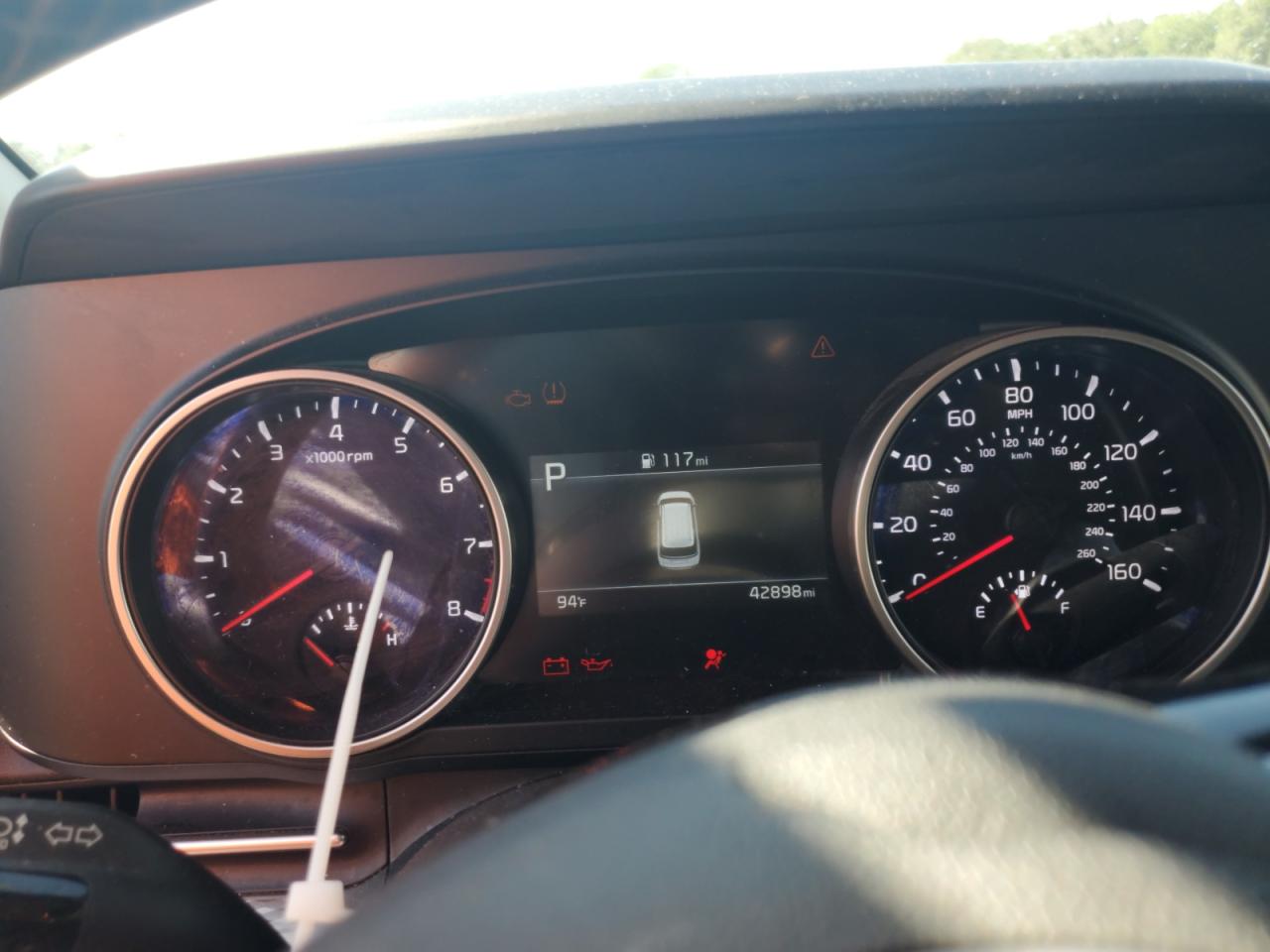 2022 KIA CARNIVAL LX VIN:KNDNB4H32N6158768