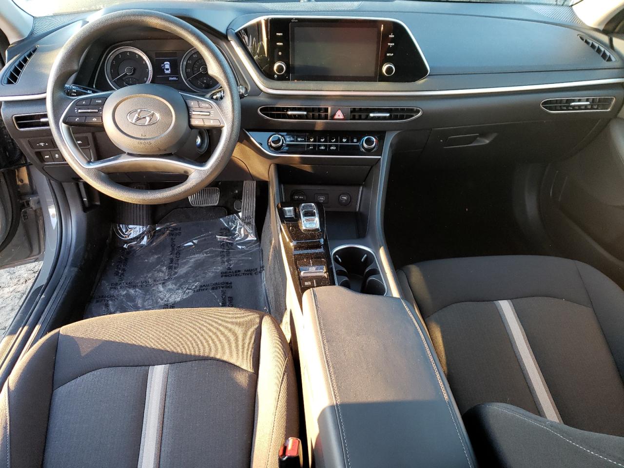 2022 HYUNDAI SONATA SE VIN:KMHL24JA4NA227887