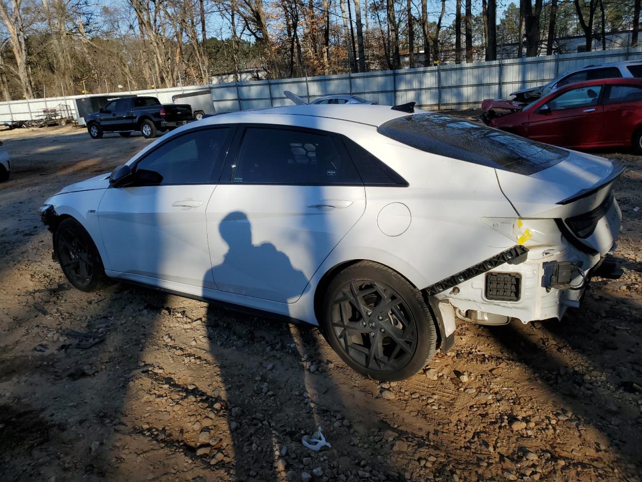 2024 HYUNDAI ELANTRA N LINE VIN:KMHLR4DF0RU812005