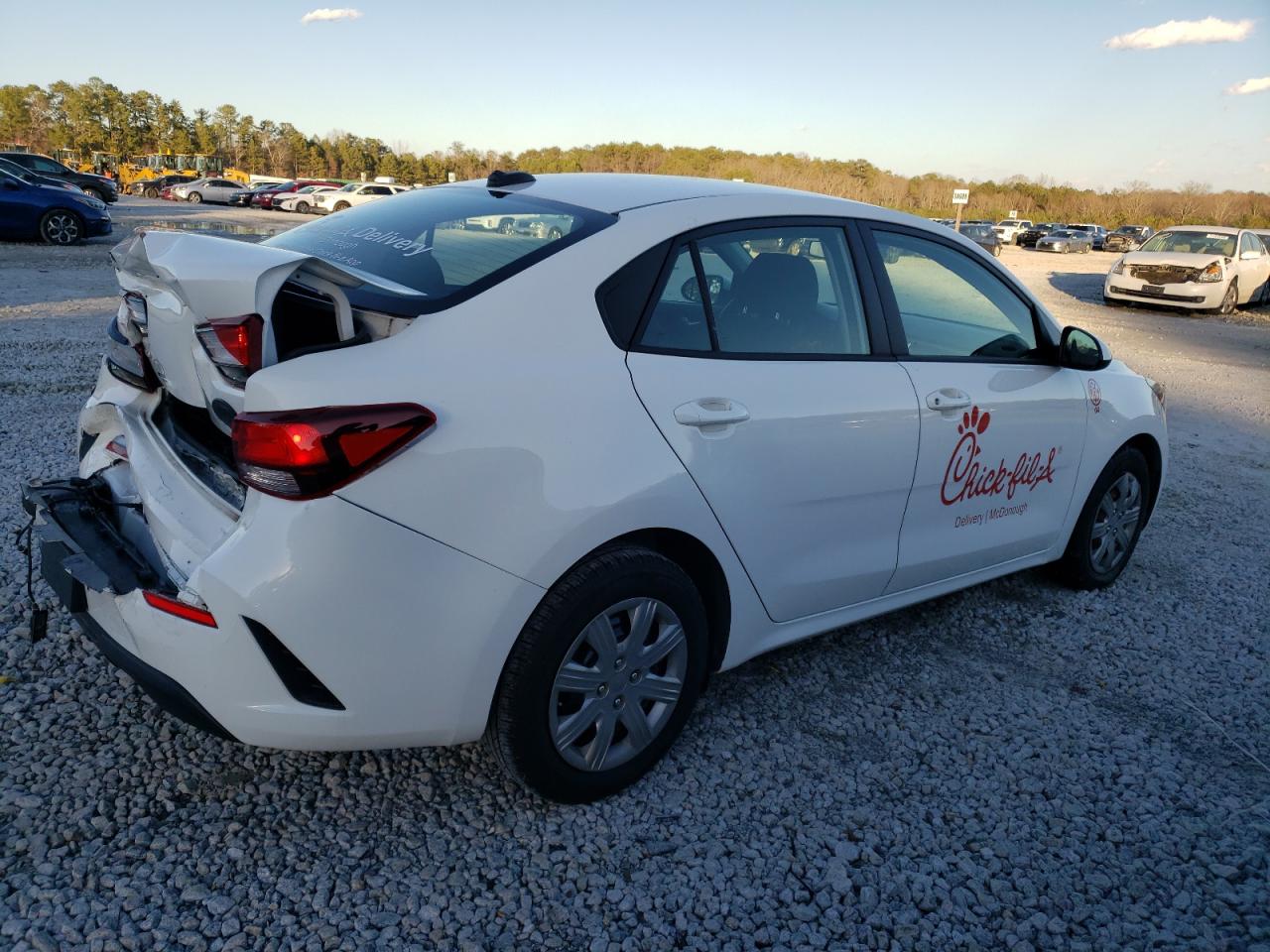 2022 KIA RIO LX VIN:3KPA24AD0NE444842