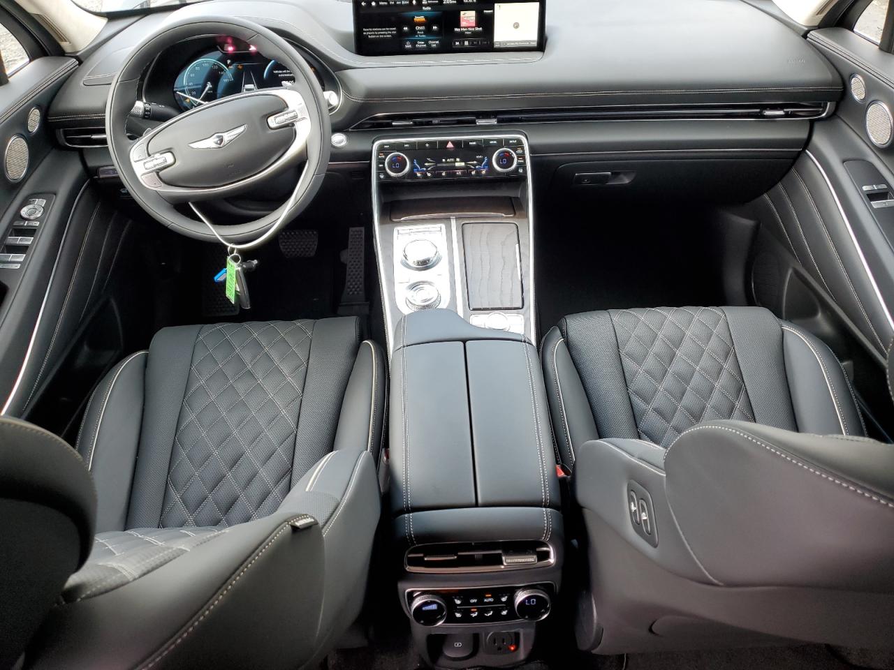 2024 GENESIS GV80 BASE VIN:KMUHCESC5RU184577