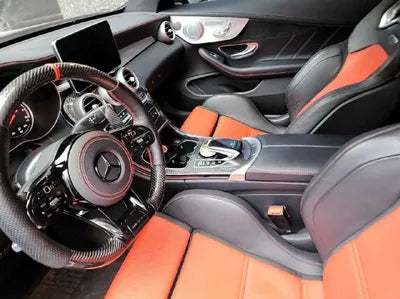 2018 Mercedes-Benz C 63 AMG VIN: