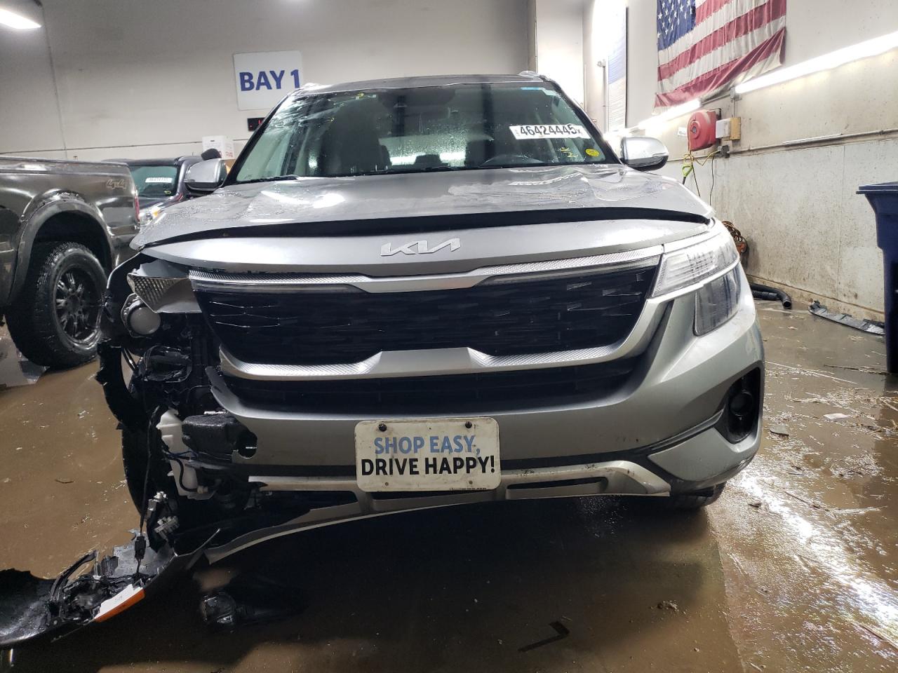 2023 KIA SELTOS S VIN:KNDEUCAA9P7438407