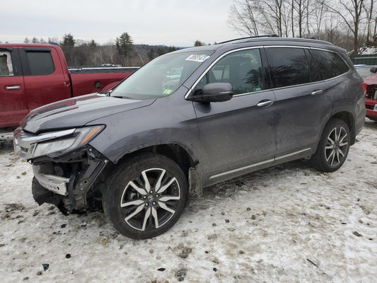 2022 HONDA PILOT ELITE VIN:5FNYF6H04NB030796