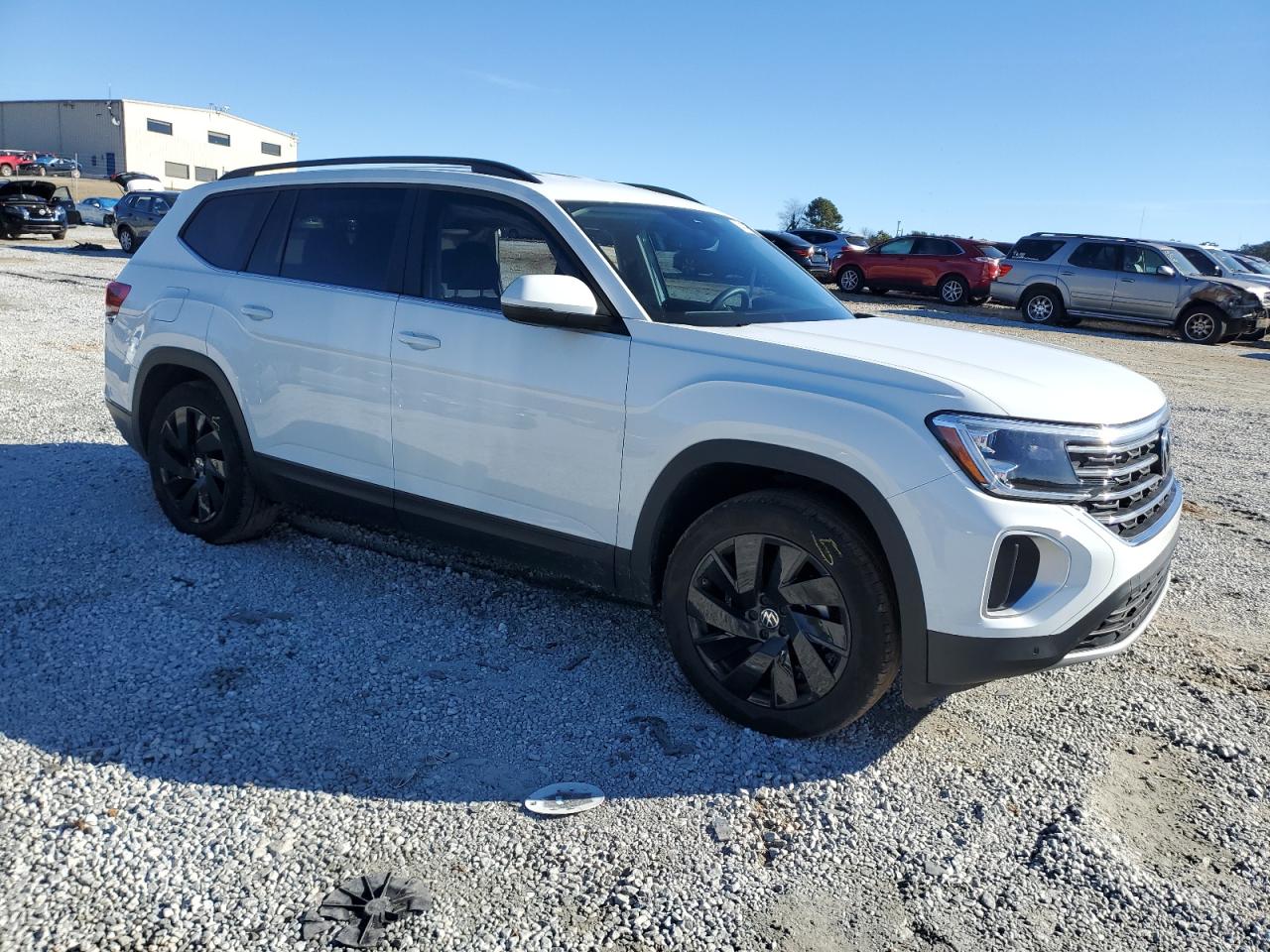 2024 VOLKSWAGEN ATLAS SE VIN:1V2WR2CA0RC514554