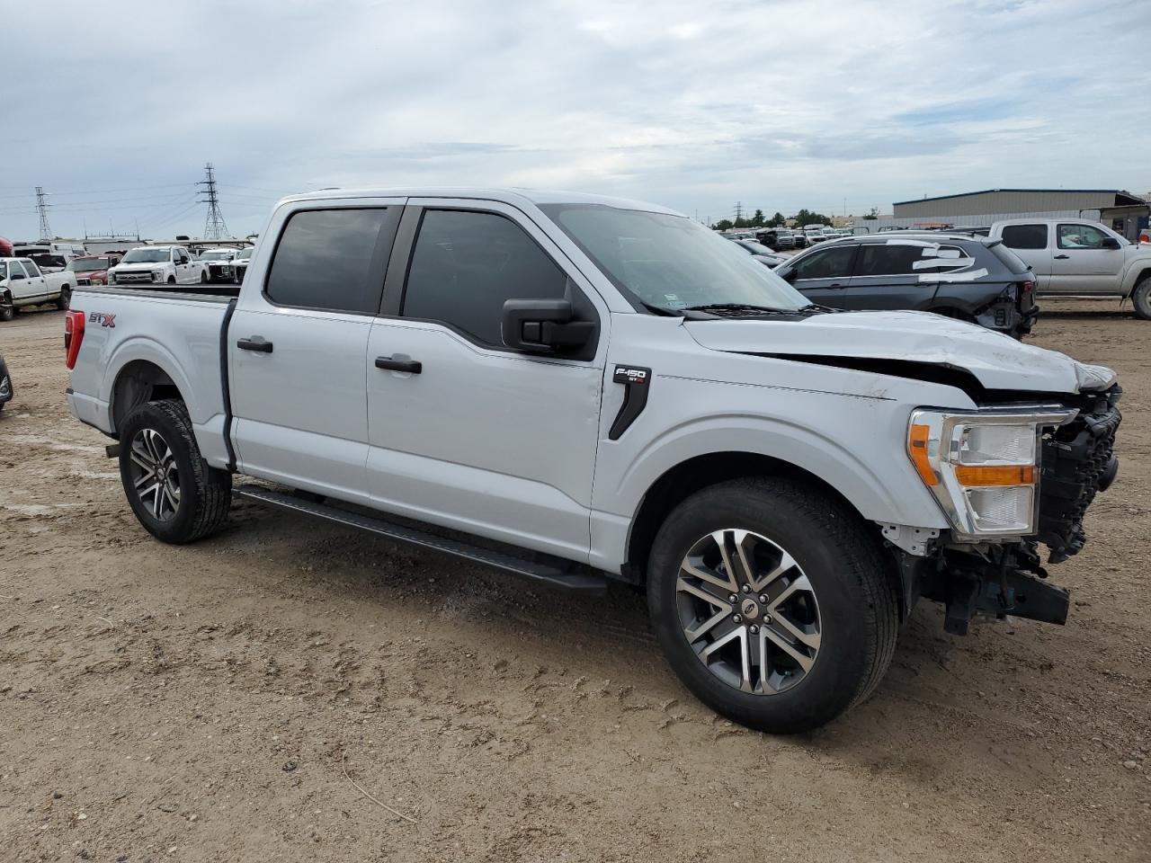 2022 FORD F150 SUPERCREW VIN:1FTEW1CPXNKD08596