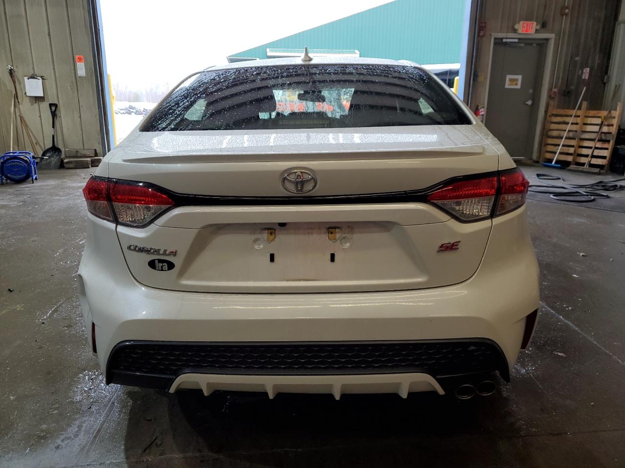 2022 TOYOTA COROLLA SE VIN:JTDS4MCE7NJ081821