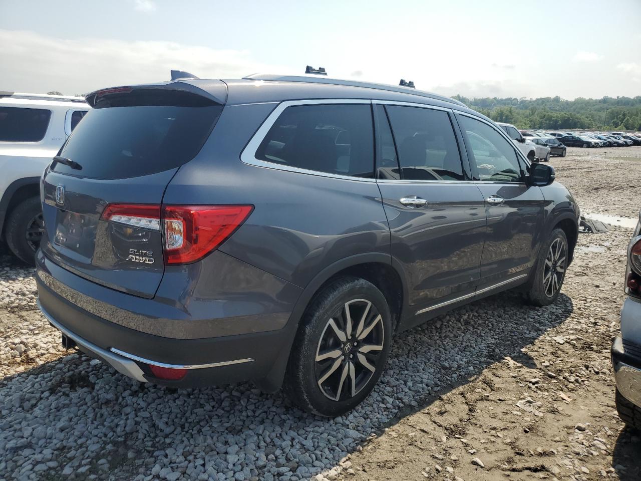 2022 HONDA PILOT ELITE VIN:5FNYF6H00NB011758