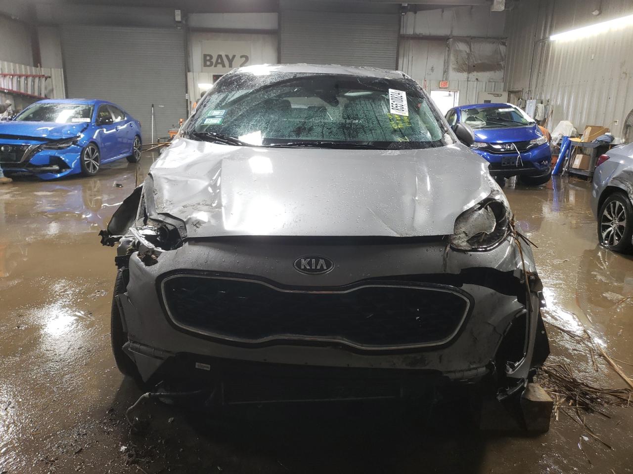 2022 KIA SPORTAGE LX VIN:KNDPM3AC2N7003817