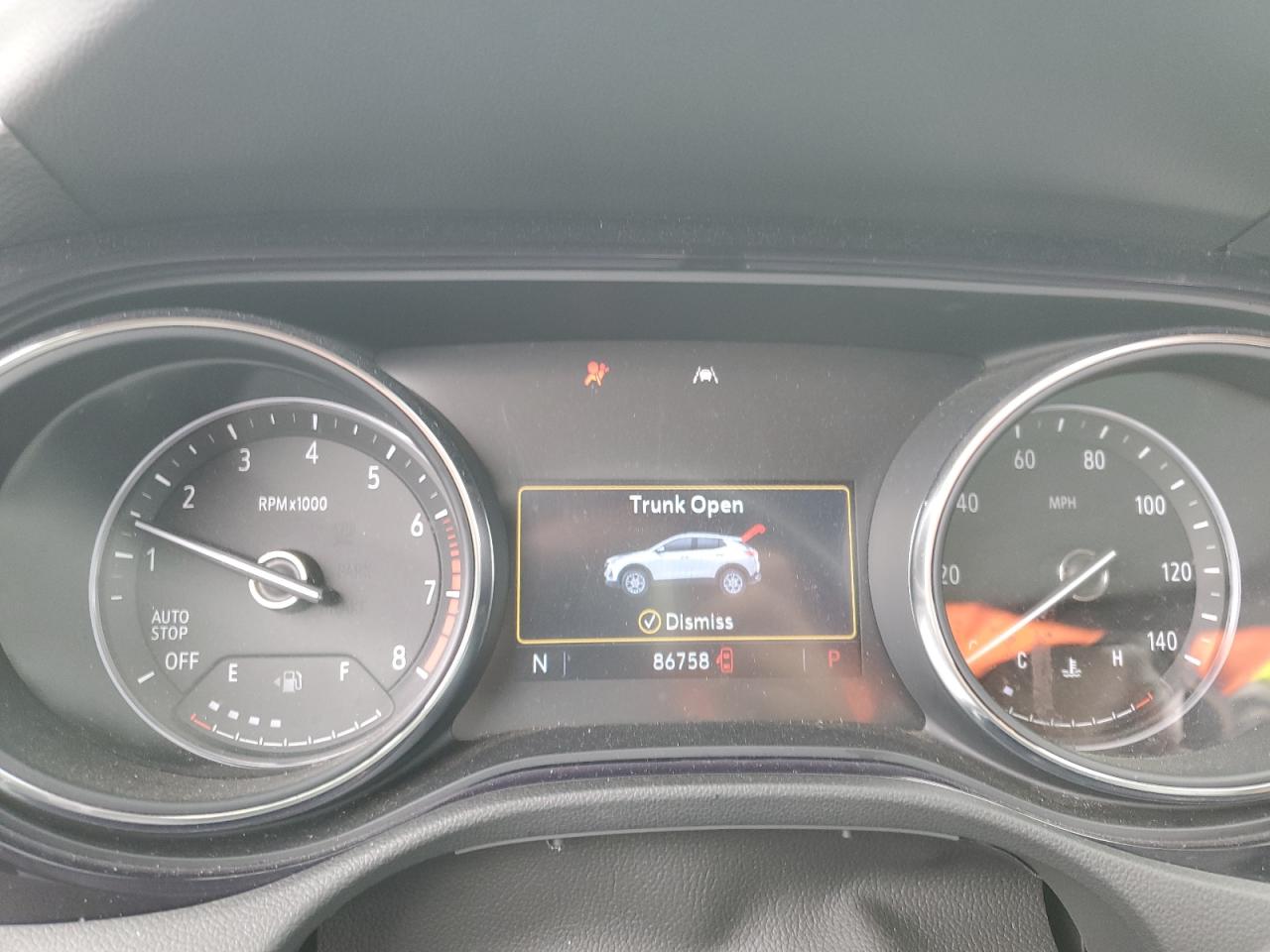 2022 BUICK ENCORE GX ESSENCE VIN:KL4MMFSLXNB065962