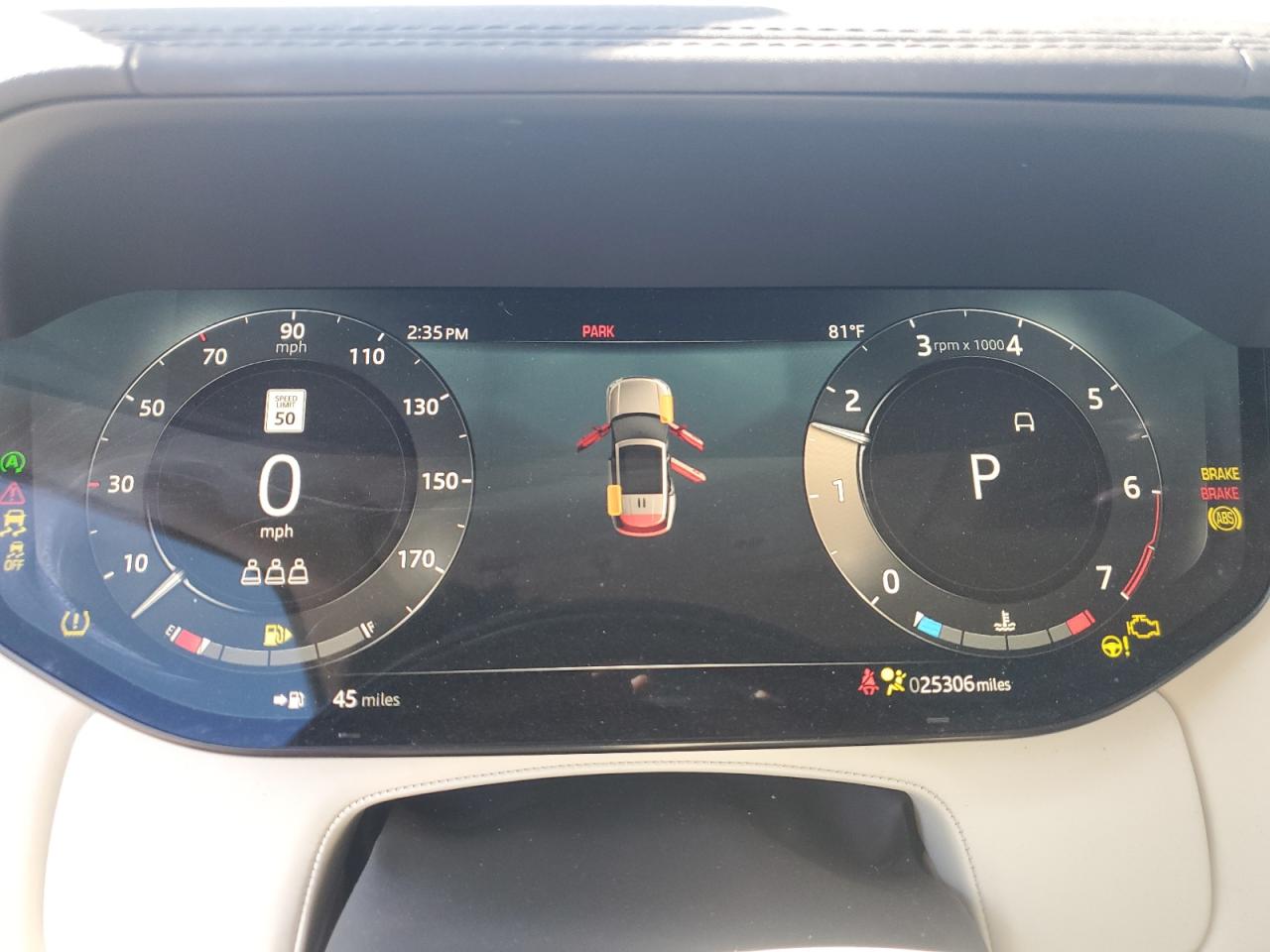 2023 LAND ROVER RANGE ROVER SE VIN:SALKP9FU8PA026460