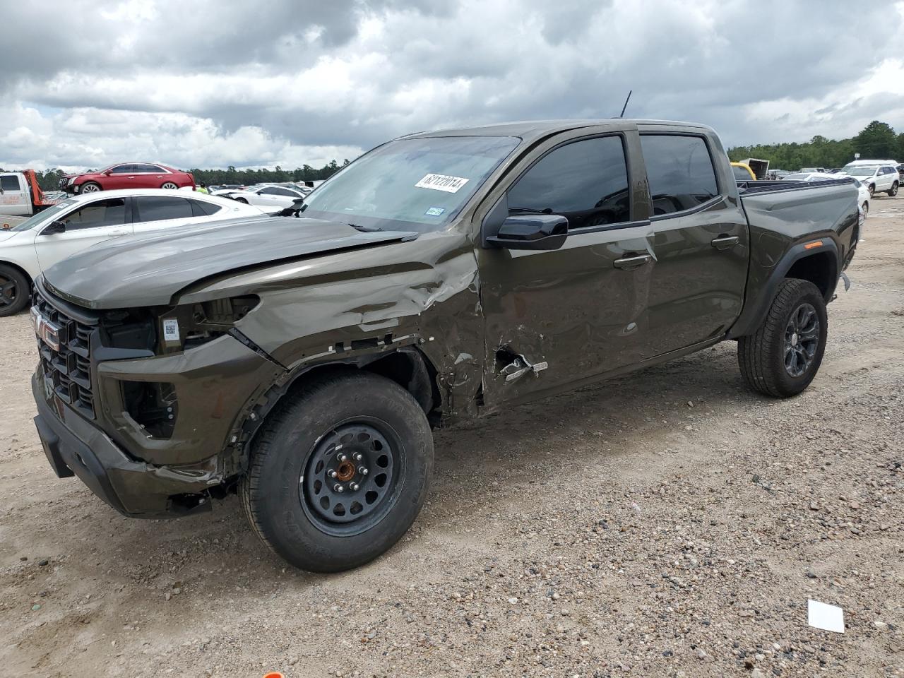 2023 GMC CANYON ELEVATION VIN:1GTP5BEK6P1207051