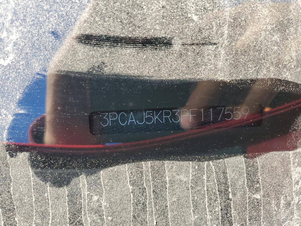 2023 INFINITI QX55 ESSENTIAL VIN:3PCAJ5KR3PF117559