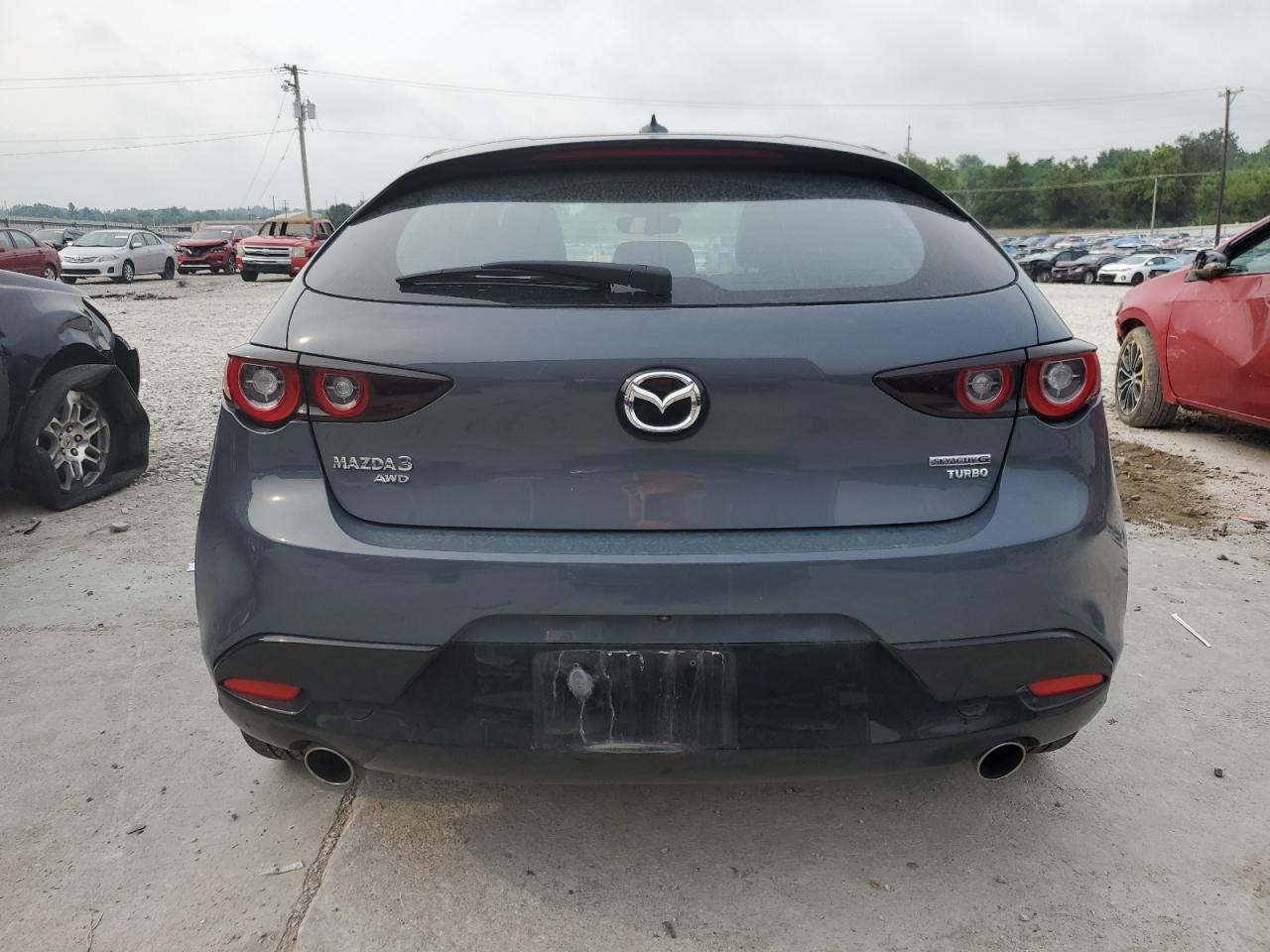 2023 MAZDA 3  VIN:JM1BPBJY7P1618344