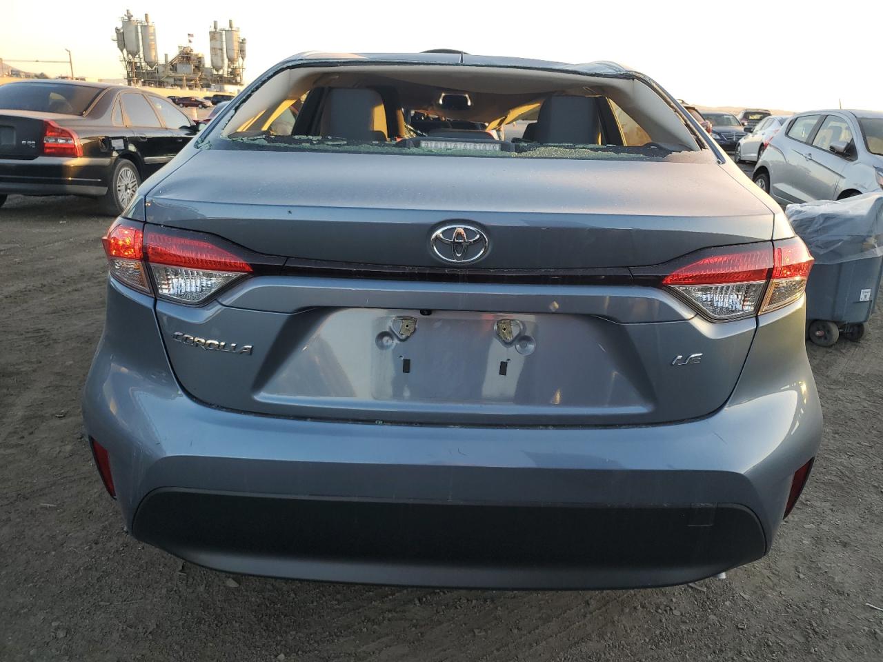 2023 TOYOTA COROLLA LE VIN:JTDB4MEE4PJ011080